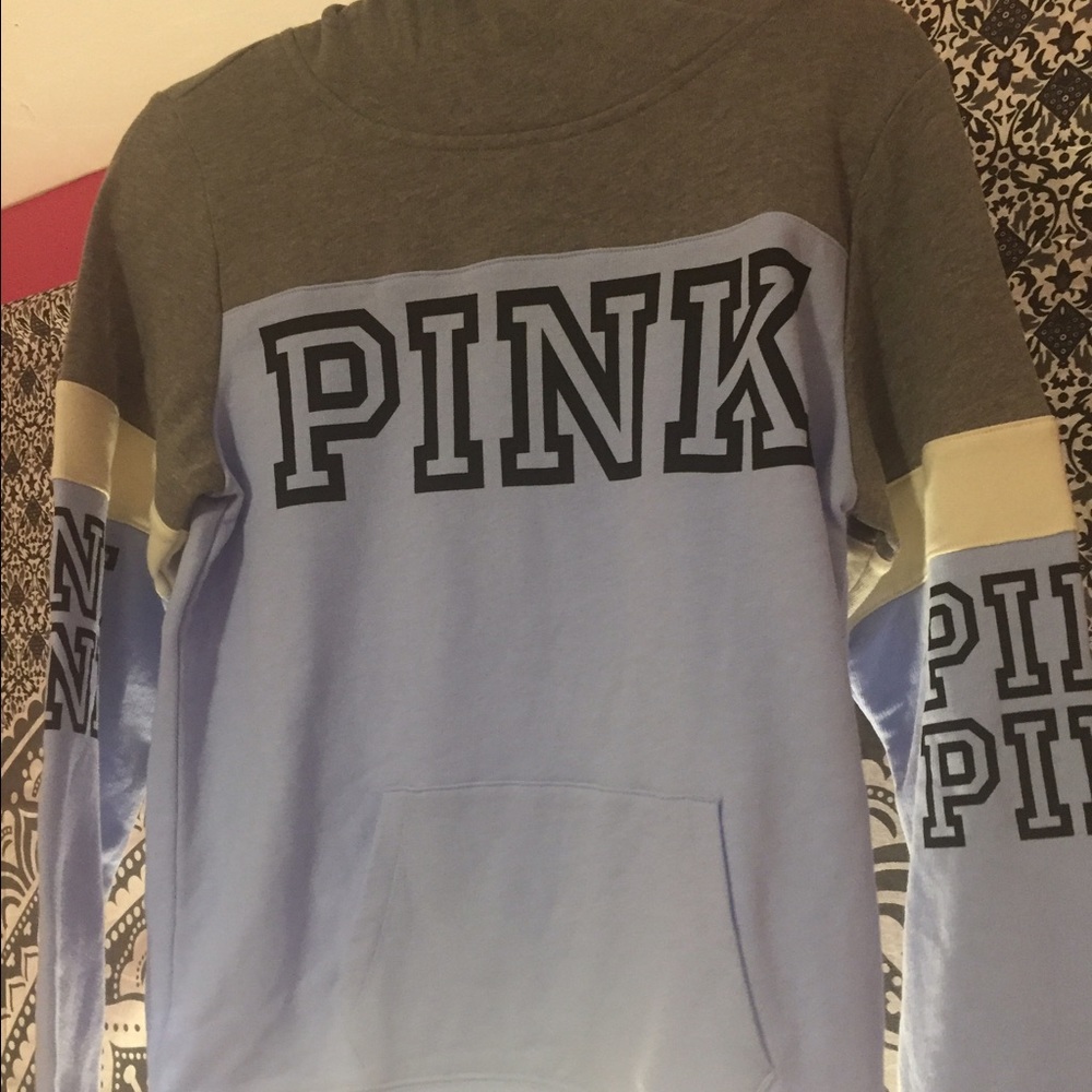 pink hoodie (never worn)